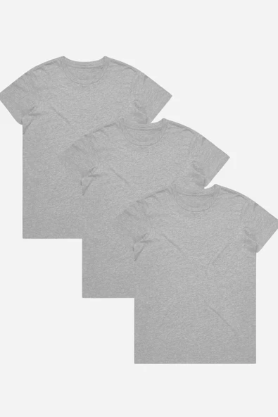 Kadın Bisiklet Yaka Regular Tshırt SPR24TSK46-03 - 5