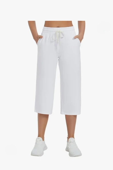 Süperlife Kadın Bol Kapri Şort SPR24KS63 - 9