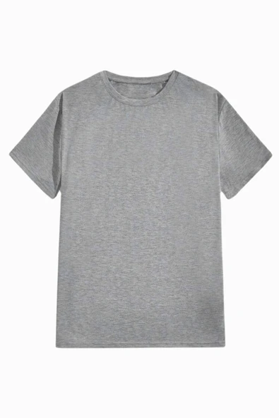 Kadın Bisiklet Yaka Regular Tshırt SPR24TSk30-03 - 6