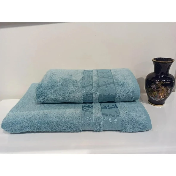 Bambulu Microcotton Havlu 6'lı 50x90 - 6