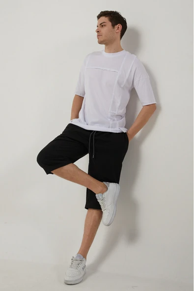 Süperlife Erkek Regular Kapri Şort spr24sr60 - 8