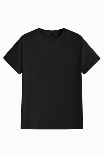 Kadın Bisiklet Yaka Regular Tshırt SPR24TSk30-03 - 9