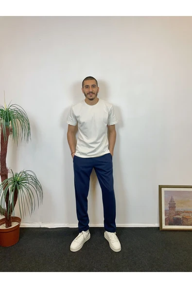 Süperlife Erkek Regular Fit İnce Eşofman Altı SPR24EA83