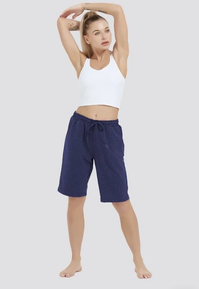 Süperlife Kadın Regular Fit Şort SPR24SRk62 - 7