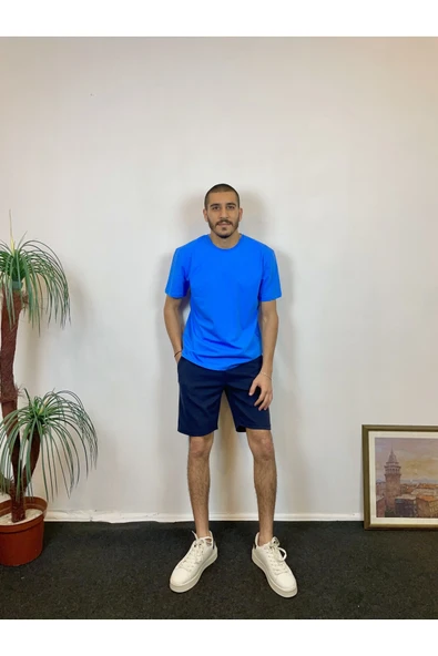 Süperlife Erkek Regular Fit Şort SPR24SR61 - 7