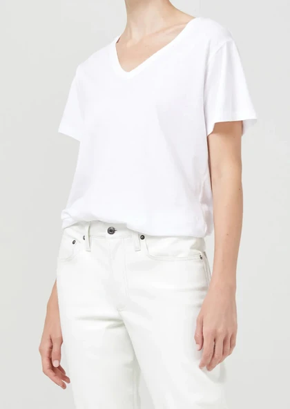 Süperlife Kadın V Yaka Tshirt SPR24TSK40 - 4
