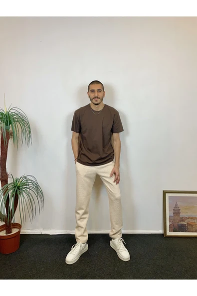 Süperlife Erkek Regular Fit İnce Eşofman Altı SPR24EA83 - 11