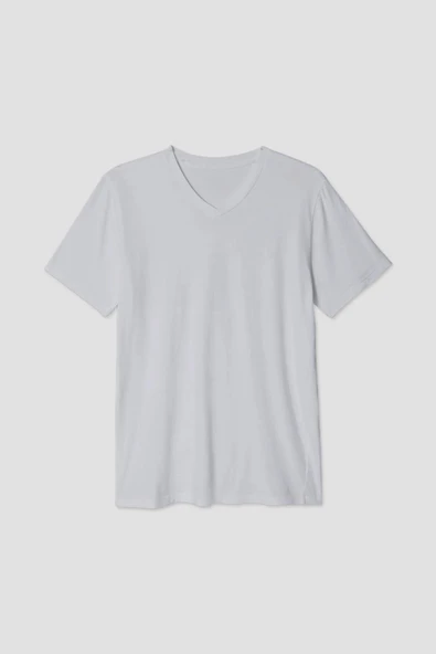 Süperlife Kadın V Yaka Tshirt SPR24TSK40 - 5
