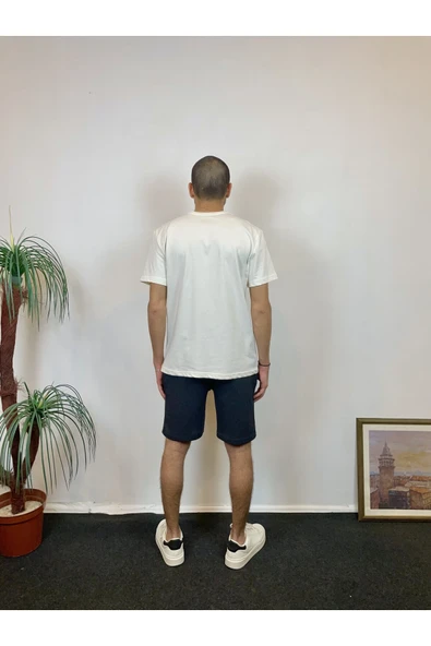 Süperlife Erkek Regular Fit Şort SPR24SR61 - 9
