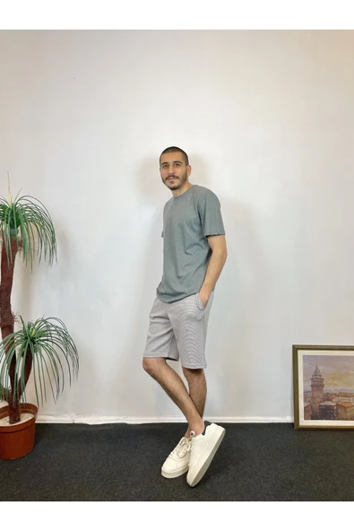 Süperlife Erkek Regular Fit Şort SPR24SR61