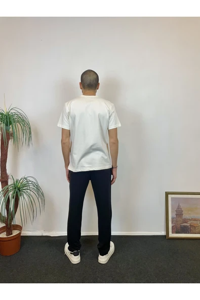 Süperlife Erkek Regular Fit İnce Eşofman Altı SPR24EA83 - 6