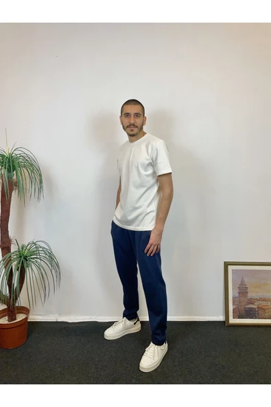 Süperlife Erkek Regular Fit İnce Eşofman Altı SPR24EA83 - 2