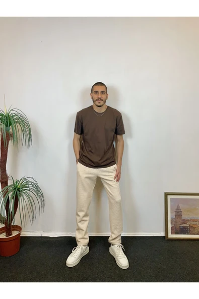 Süperlife Erkek Regular Fit İnce Eşofman Altı SPR24EA83 - 9