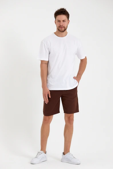 Erkek Regular Fit  Şort SPR24SR62 ürün görseli 1