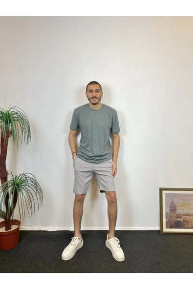 Süperlife Erkek Regular Fit Şort SPR24SR61 - 2