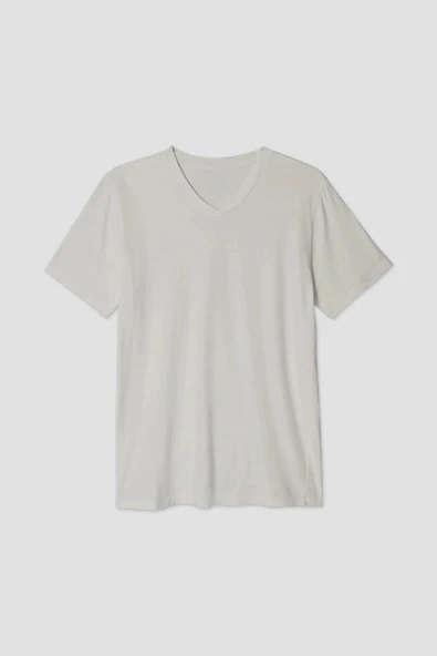 Süperlife Kadın V Yaka Tshirt SPR24TSK40 - 8