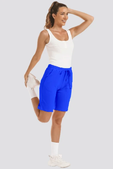 Süperlife Kadın Regular Fit Şort SPR24SRk62 - 11