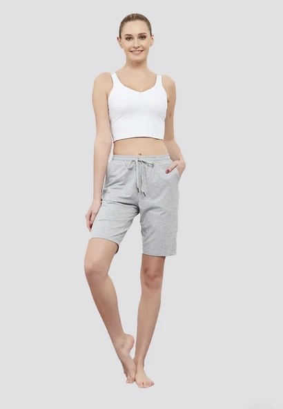 Süperlife Kadın Regular Fit Şort SPR24SRk62 - 3