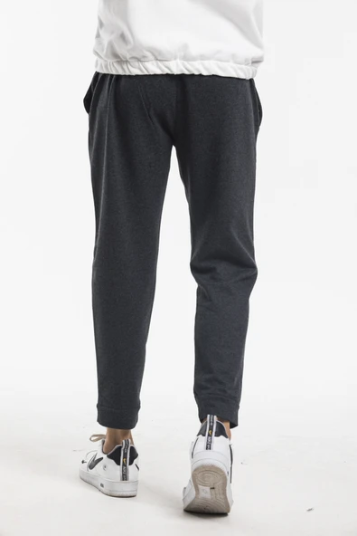 Süperlife Erkek Regular/Normal Kesim Lastik Belli Brooklyn Şehir İnce Baskılı Eşofman Altı 24EA203 - 4