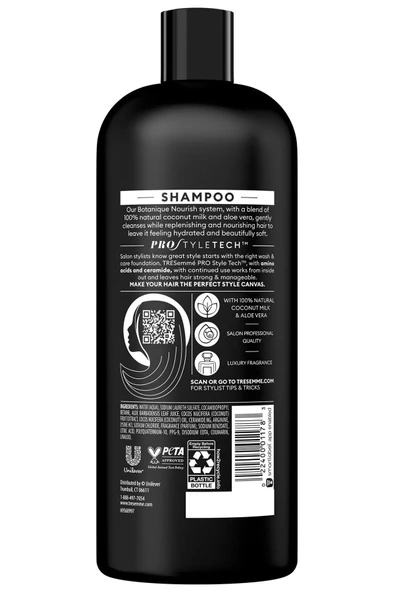 TRESemme Botanique Besleyici Şampuan 828ML - Resim 2