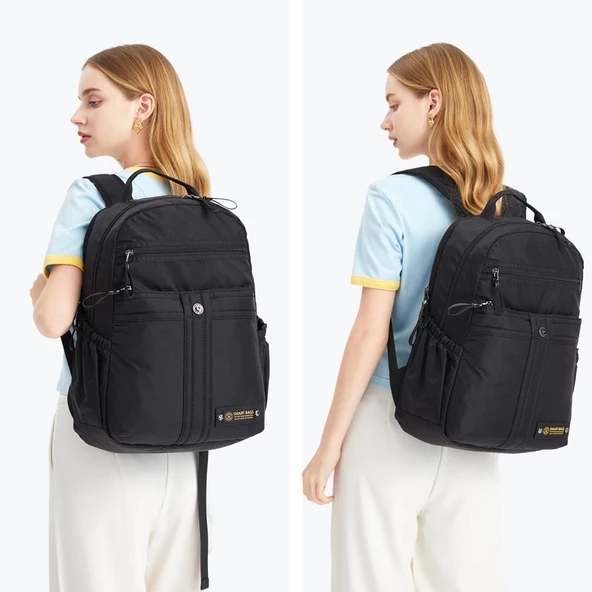 Smart Bags Büyük Boy Okul Boyu Uniseks Sırt Çantası 8718 - 4
