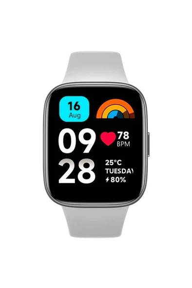 Xiaomi Redmi Watch 3 Active Gri Akıllı Saat