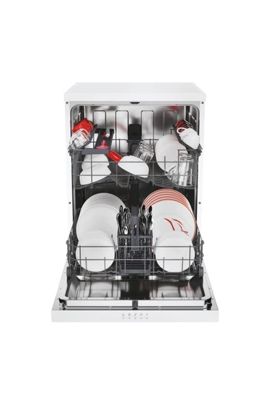 Hoover Hf 3E53EOW-17 5 Programlı Beyaz Bulaşık Makinesi - Resim 4