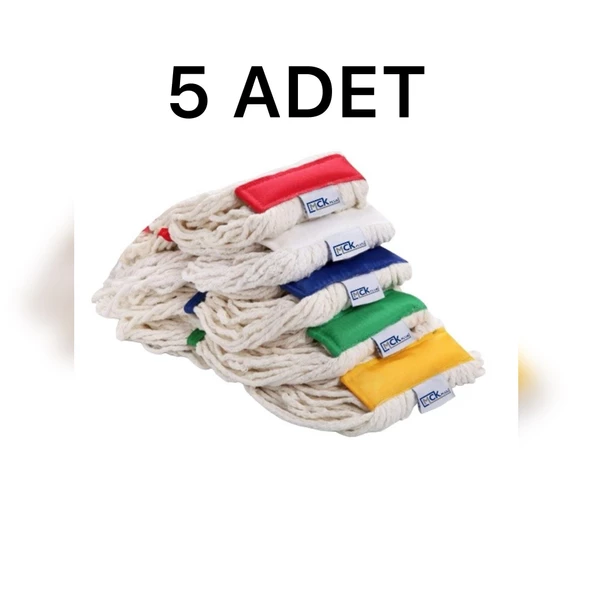 Tek Kovalı Çelik Presli Krom Temizlik Arabası Ve Paspas Arabası Temizlik Seti + Islak Mop Seti - 4