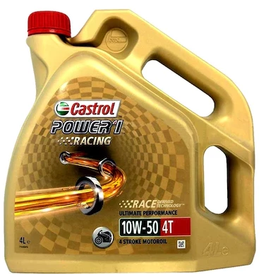 Castrol Power 1 Racing 10W/50 4t Motosiklet Yağı 4 L