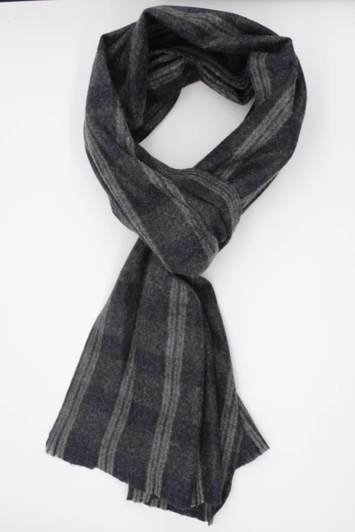 Mor Desenli Kaşkol 1067235103 ürün görseli