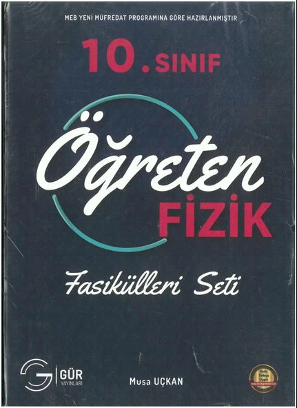 Gür 10.Sınıf Öğreten Fizik Seti