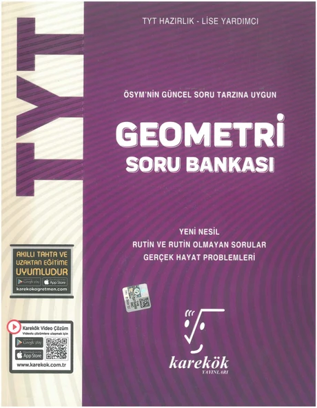 Karekök TYT Geometri Soru Bankası