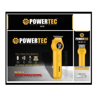 Powertec Tr-770 Tıraş Makinesi