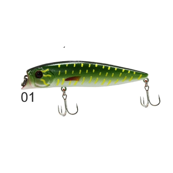 Captain 3430 Combiner Pop 90mm Floating 12.2gr 20cm Dalar Maket Balık Rapala - 7