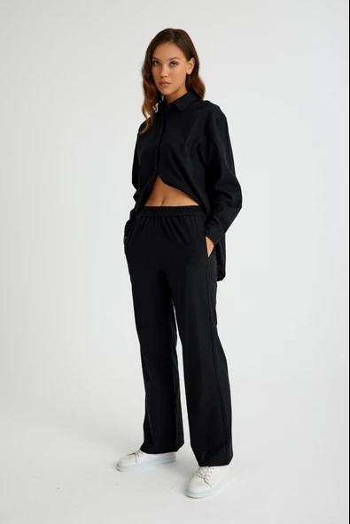 Keten Günlük İkili Takım Alt Üst - Resim 3