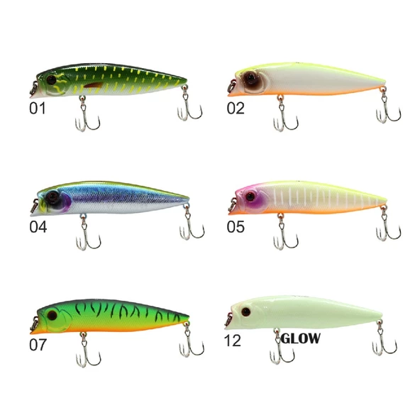 Captain 3430 Combiner Pop 90mm Floating 12.2gr 20cm Dalar Maket Balık Rapala - 1
