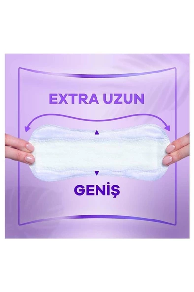 Orkid Extra Koruma Extra Uzun Günlük Ped 18 Adet - Resim 3