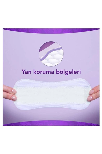 Orkid Extra Koruma Extra Uzun Günlük Ped 18 Adet - Resim 5