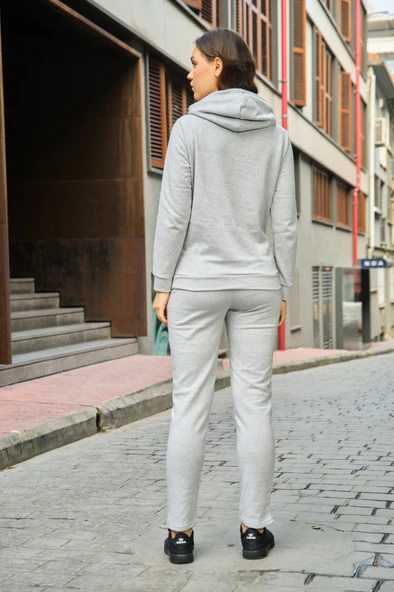 Kışlık Sevgili Kombini Üçlü Kadın Takım - Resim 8