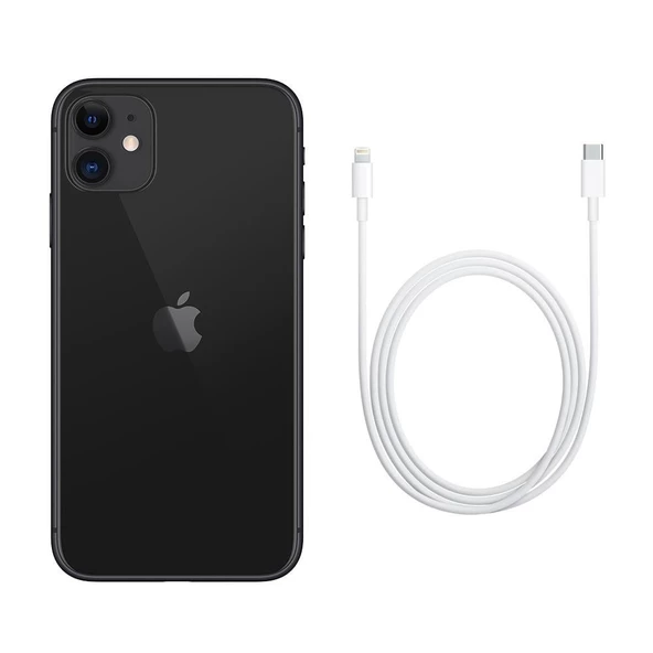 Apple iPhone 11 4GB Ram 128GB siyah (Apple Türkiye Garantili)