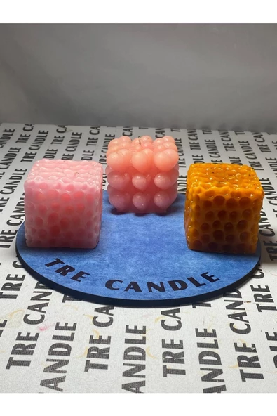 Kişiye Özel Tasarlanabilir Mum Seti