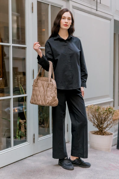 Keten Günlük İkili Takım Alt Üst ürün görseli