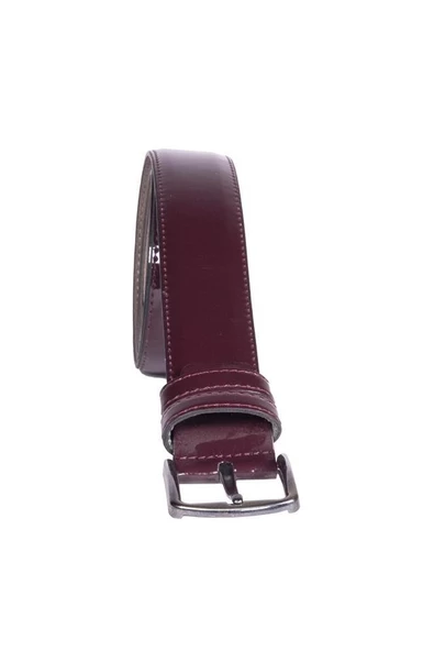 Bordo Suni Deri Kemer 1046195005