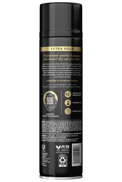 TRESemme Ekstra Kontrol No:4 Şekillendirici Saç Spreyi 311GR - Resim 2