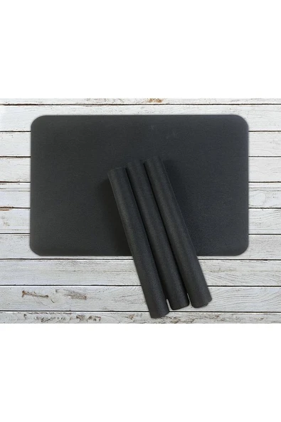 4 Kişilik Pvc Amerikan Servisı 30x45 Cm Ccs-5 - 3