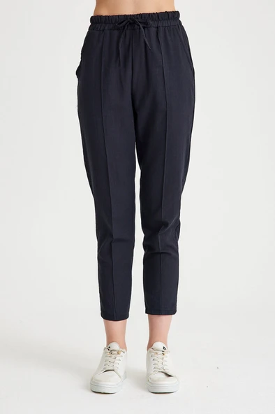 Keten Günlük İkili Takım Elbise Pantolon Gömlek - Resim 8