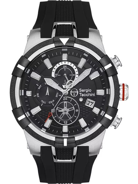 Sergio Tacchini ST.1.10344.1 Çok Fonksiyonlu Erkek Kol Saati