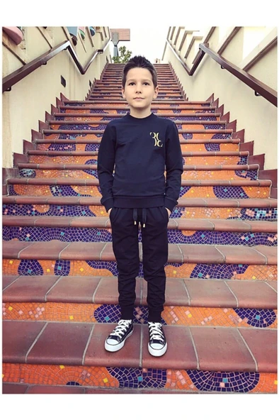 MyBrand Erkek Çocuk Lüks Eşofman Takımı ürün görseli 1