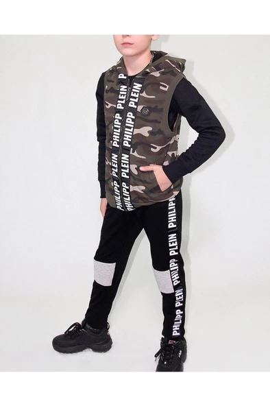 MyBrand Çocuk Lüks Yelek - 2