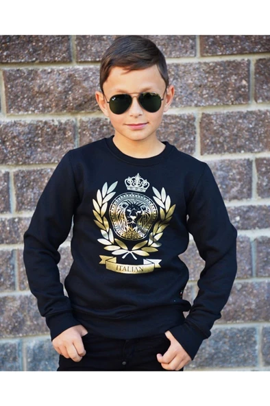 MyBrand Çocuk Lüks Sweatshirt - 1